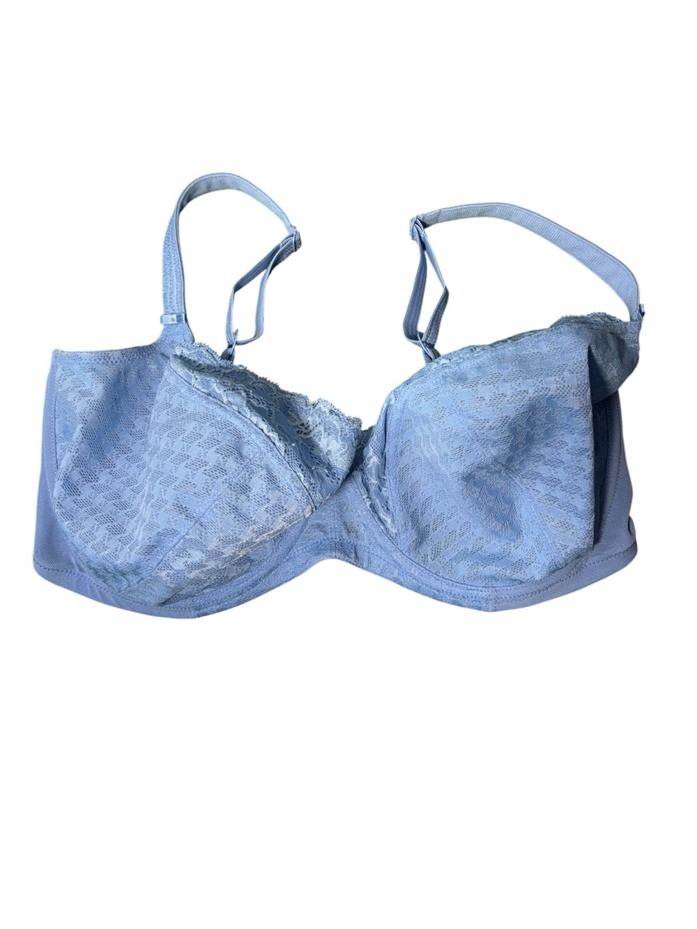 Panache Blue Underwire Bra Size 34J